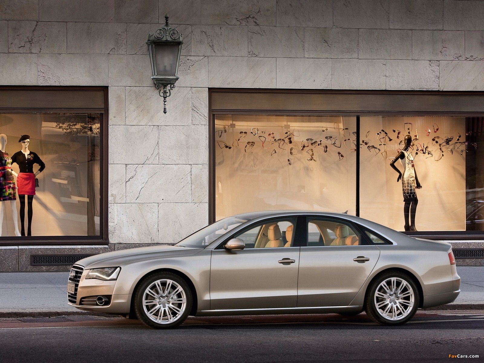 Images of Audi A8 4.2 FSI quattro (D4) 2010 (1600 x 1200)