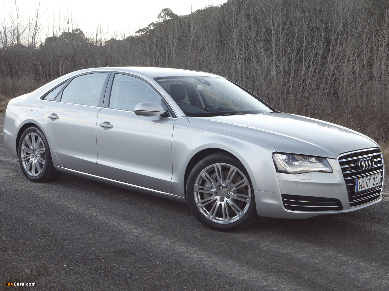 Images of Audi A8 4.2 FSI quattro AU-spec (D4) 2010 (1280 x 960)