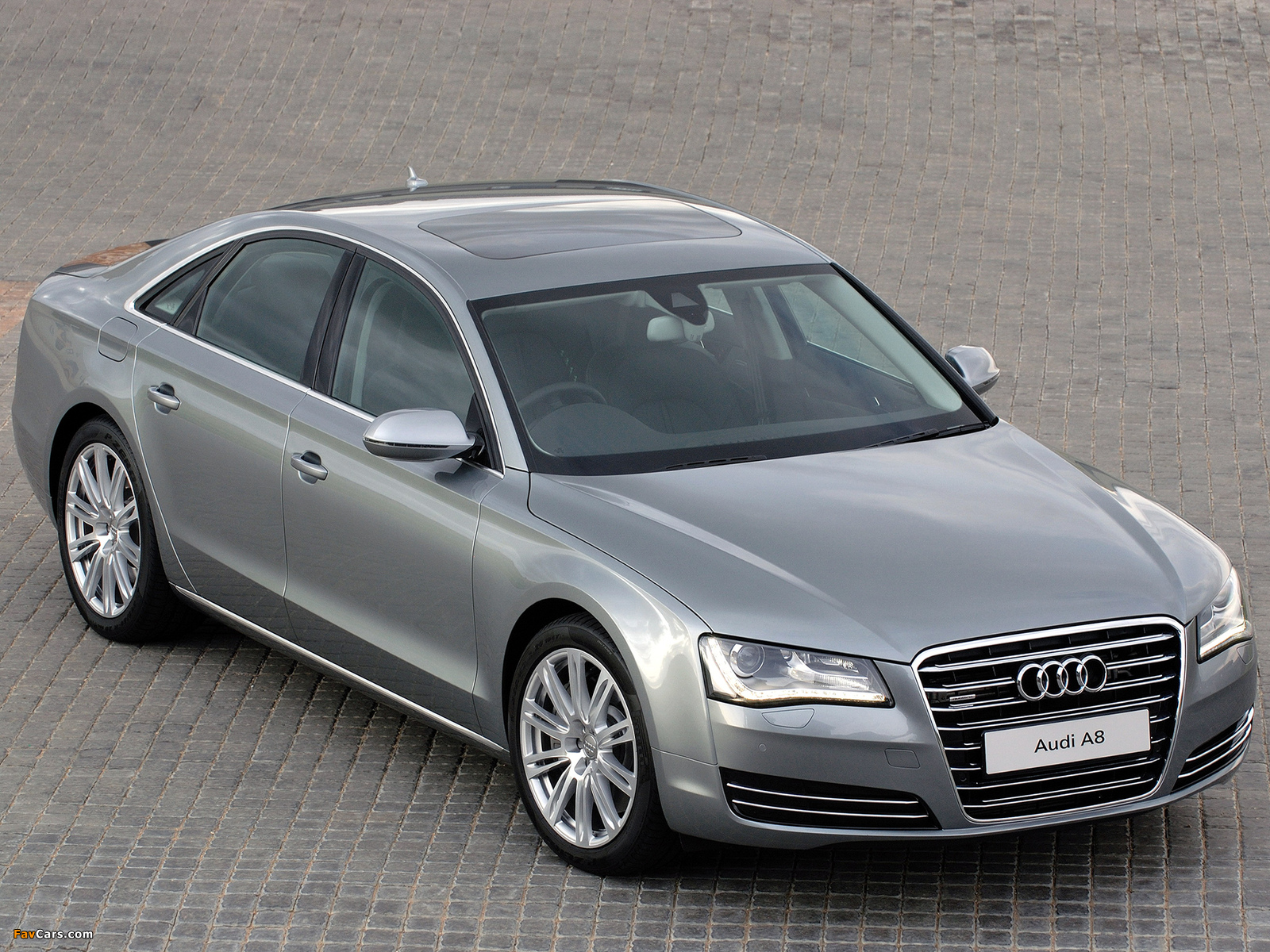 Images of Audi A8 4.2 FSI quattro ZA-spec (D4) 2010 (1600 x 1200)