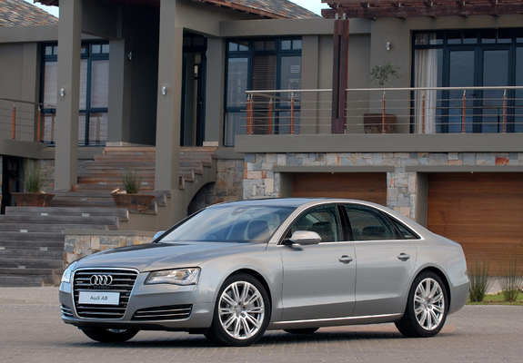 Images of Audi A8 4.2 FSI quattro ZA-spec (D4) 2010