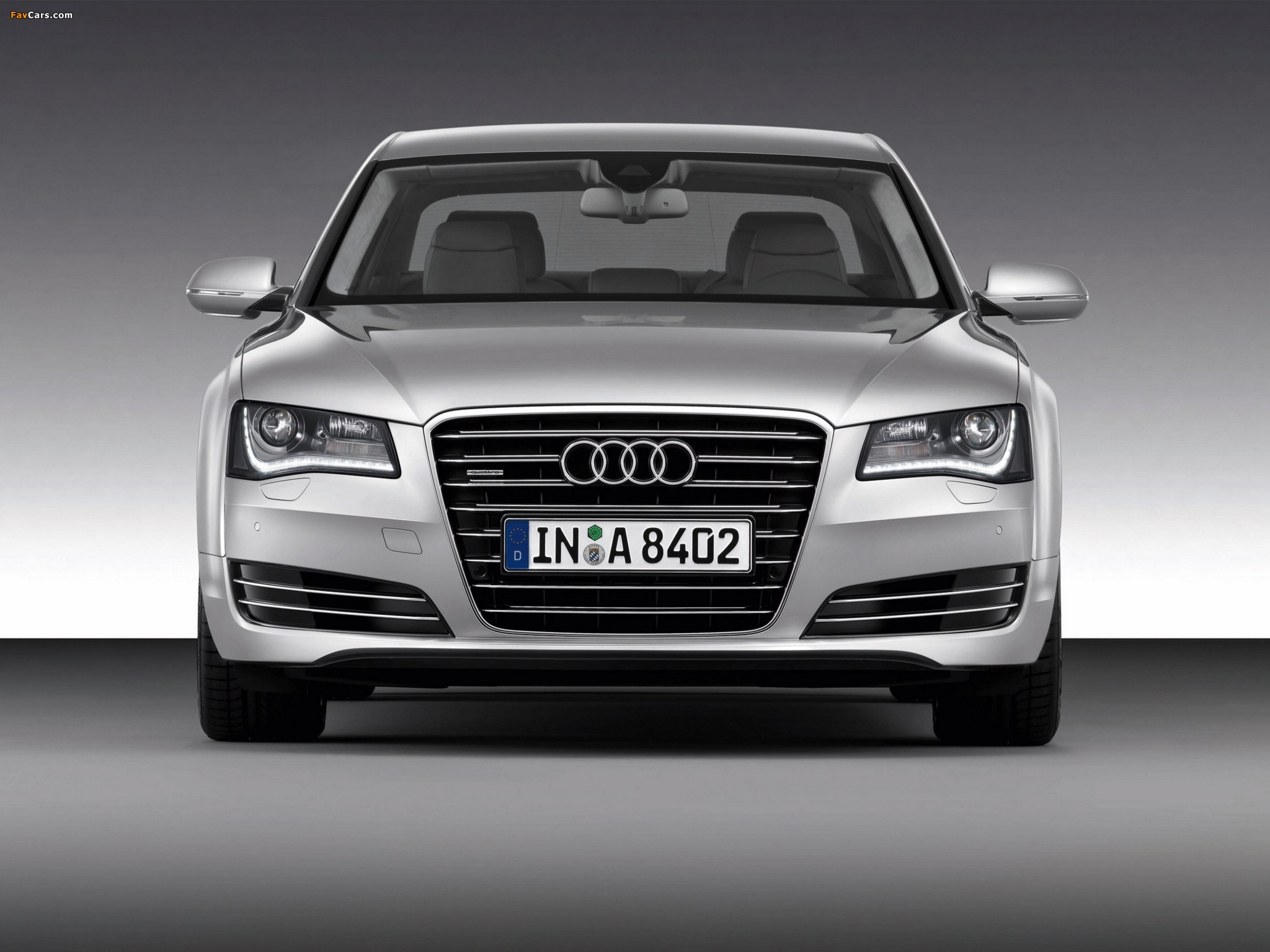 Images of Audi A8 4.2 TDI quattro (D4) 2010 (2048 x 1536)