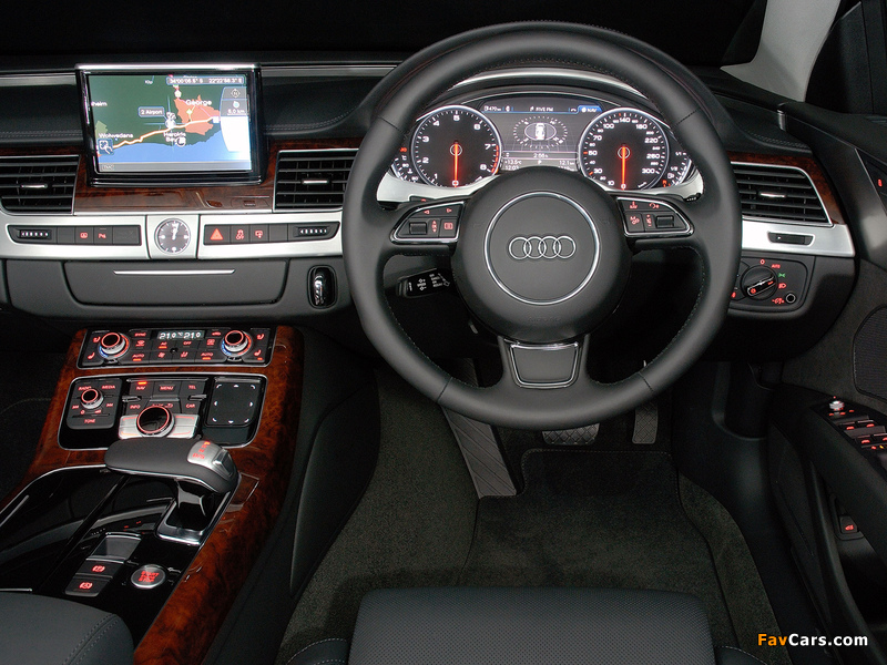 Images of Audi A8 4.2 TDI quattro ZA-spec (D4) 2010 (800 x 600)