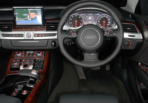 Images of Audi A8 4.2 TDI quattro ZA-spec (D4) 2010