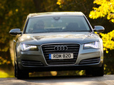 Images of Audi A8L 4.2 TDI UK-spec (D4) 2010