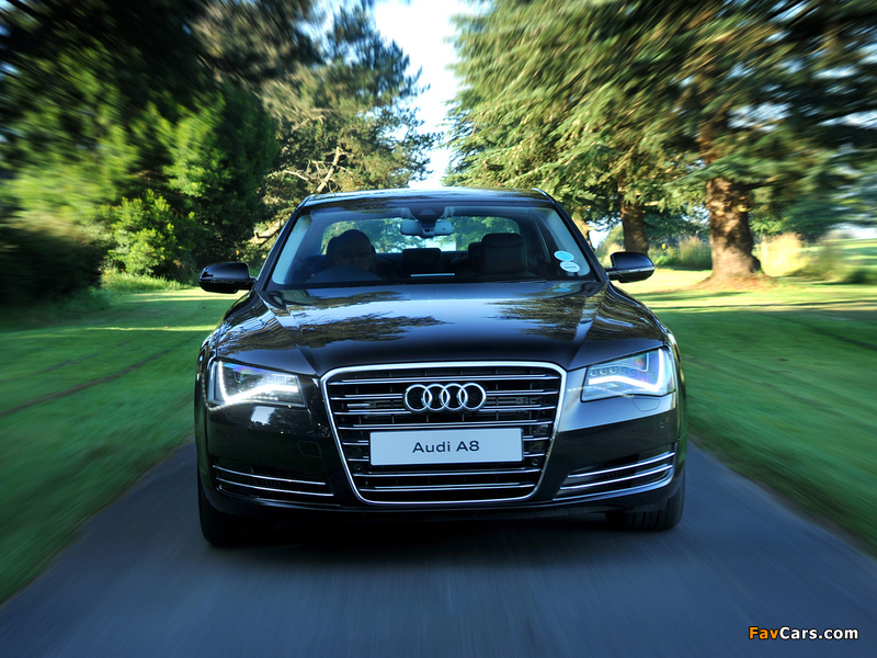 Images of Audi A8 4.2 TDI quattro ZA-spec (D4) 2010 (800 x 600)