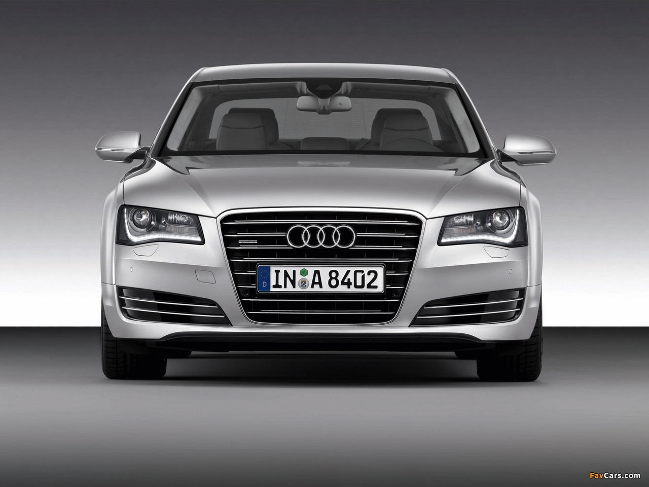 Images of Audi A8 4.2 TDI quattro (D4) 2010 (1280 x 960)