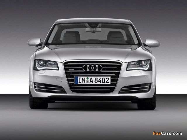 Images of Audi A8 4.2 TDI quattro (D4) 2010 (640 x 480)