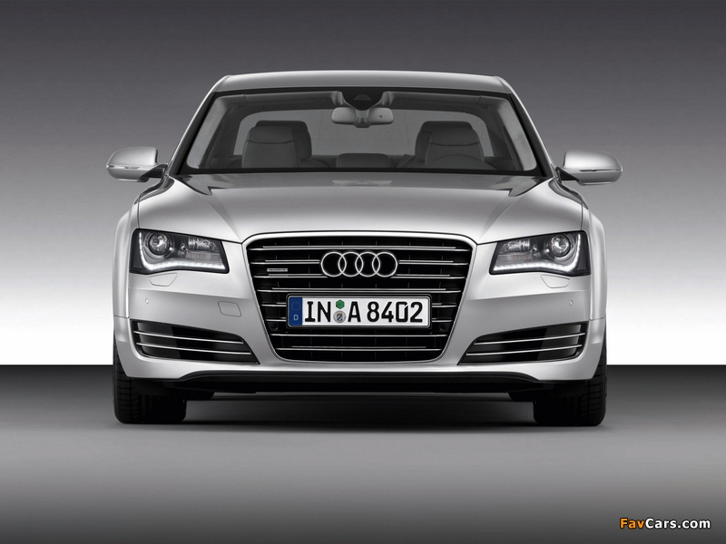 Images of Audi A8 4.2 TDI quattro (D4) 2010 (800 x 600)