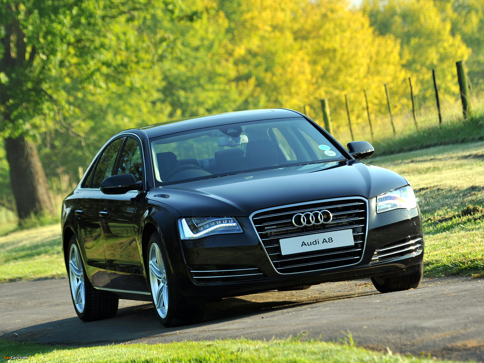 Images of Audi A8 4.2 TDI quattro ZA-spec (D4) 2010 (2048 x 1536)