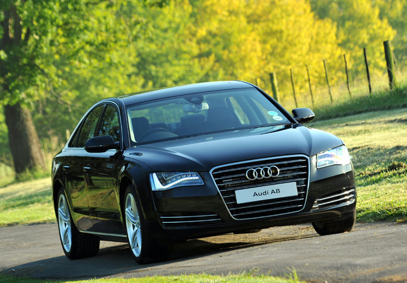 Images of Audi A8 4.2 TDI quattro ZA-spec (D4) 2010