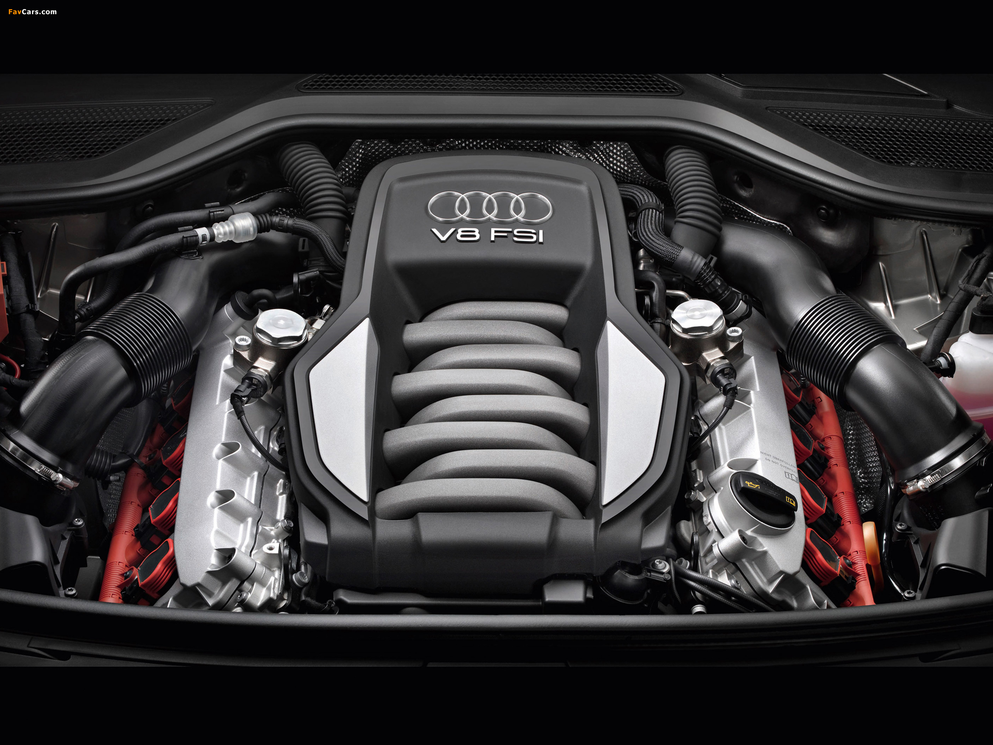 Images of Audi A8 4.2 FSI quattro (D4) 2010 (2048 x 1536)