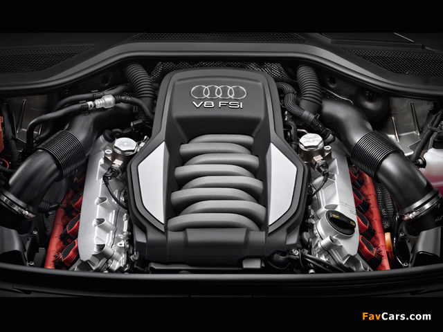 Images of Audi A8 4.2 FSI quattro (D4) 2010 (640 x 480)
