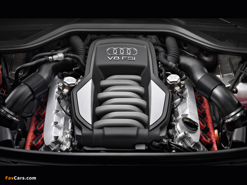 Images of Audi A8 4.2 FSI quattro (D4) 2010 (800 x 600)