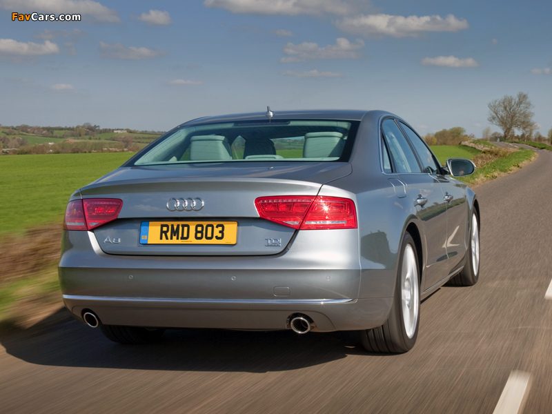 Images of Audi A8 4.2 TDI quattro UK-spec (D4) 2010 (800 x 600)