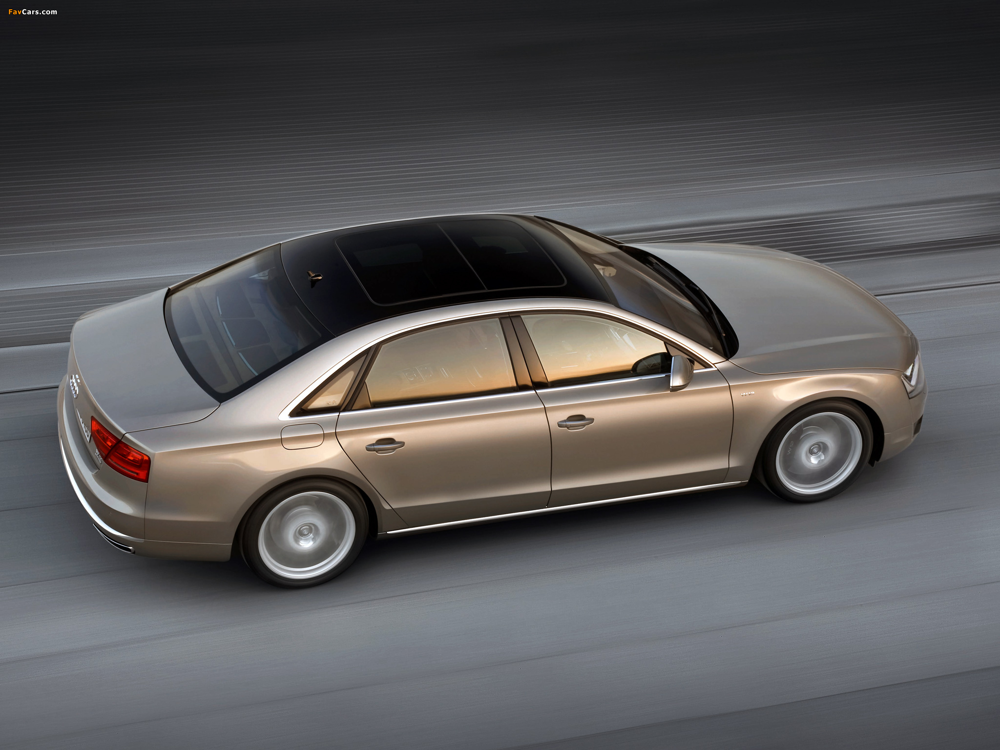 Images of Audi A8L W12 quattro (D4) 2010 (2048 x 1536)