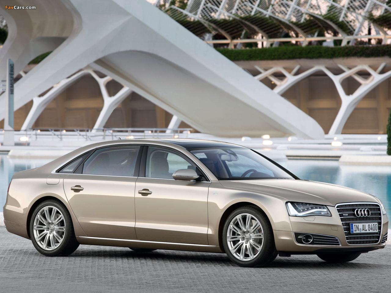 Images of Audi A8L W12 quattro (D4) 2010 (1280 x 960)