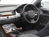 Images of Audi A8 4.2 FSI quattro AU-spec (D4) 2010
