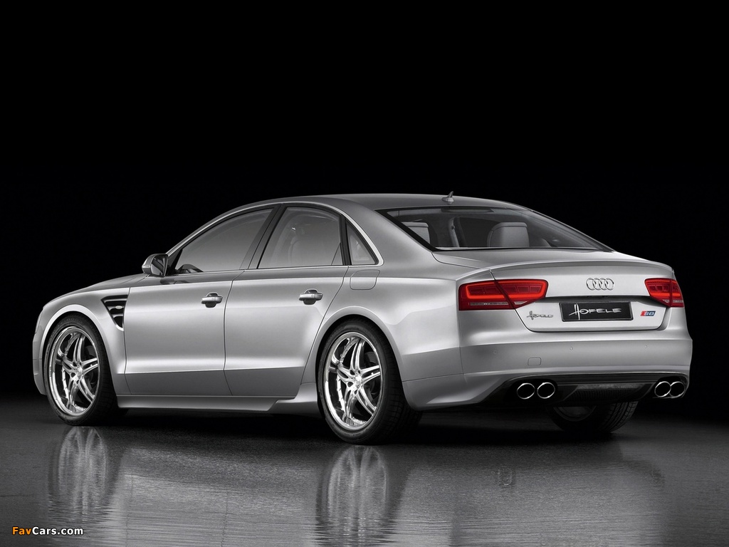 Images of Hofele Design Audi A8 (D4) 2010 (1024 x 768)