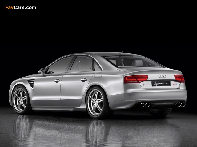 Images of Hofele Design Audi A8 (D4) 2010 (640 x 480)
