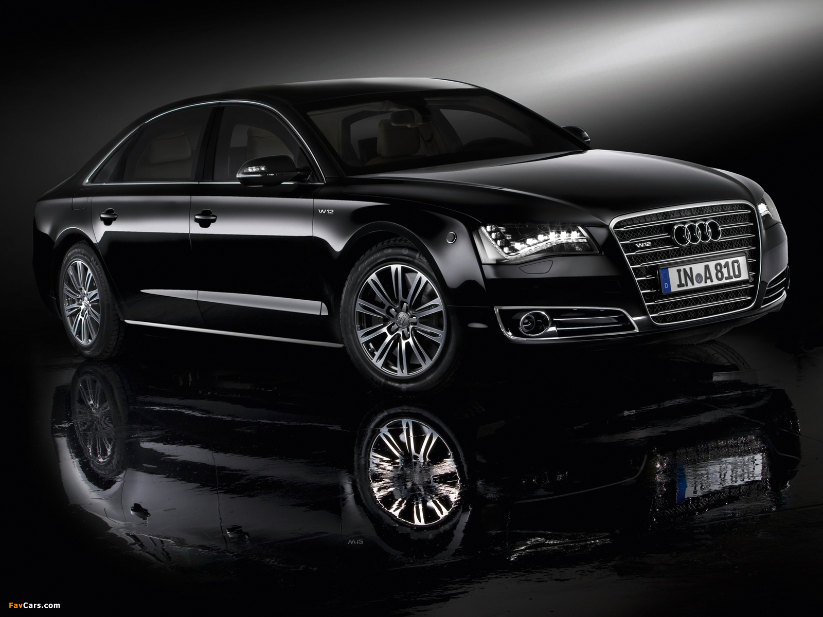 Images of Audi A8L W12 Security (D4) 2011 (1600 x 1200)