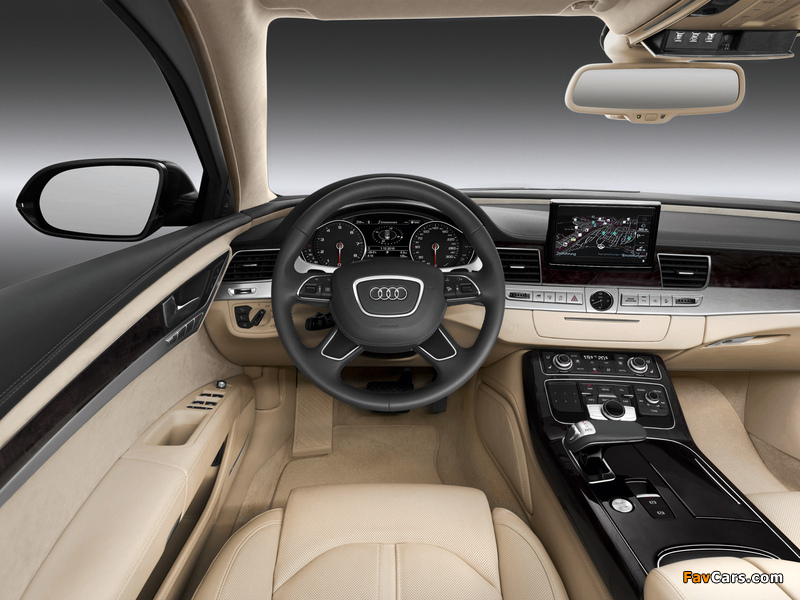 Images of Audi A8L W12 Security (D4) 2011 (800 x 600)