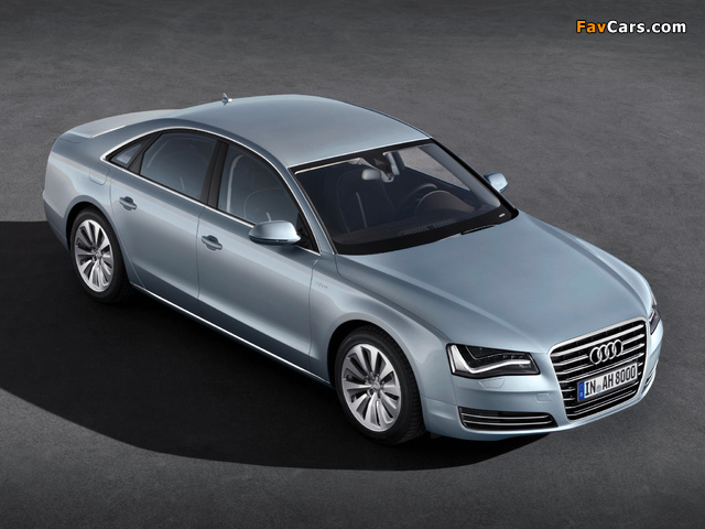 Images of Audi A8 Hybrid (D4) 2011 (640 x 480)