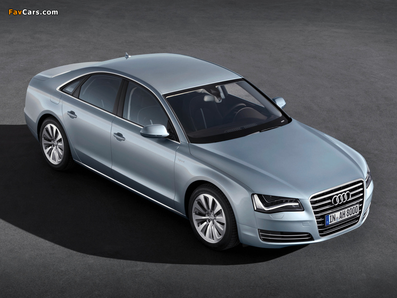 Images of Audi A8 Hybrid (D4) 2011 (800 x 600)