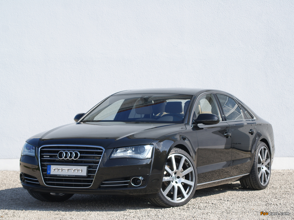 Images of MTM Audi A8 4.2 TDI quattro (D4) 2012 (1024 x 768)