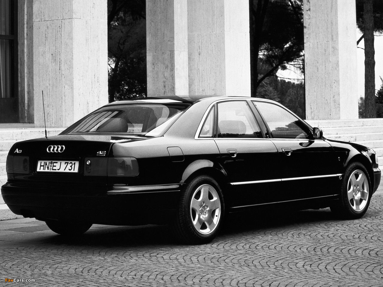 Photos of Audi A8 (D2) 1994–99 (1280 x 960)