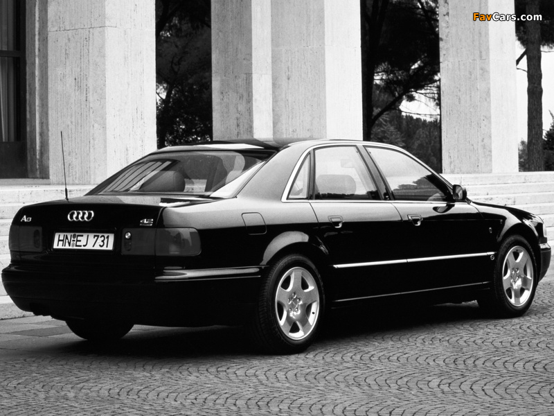 Photos of Audi A8 (D2) 1994–99 (800 x 600)