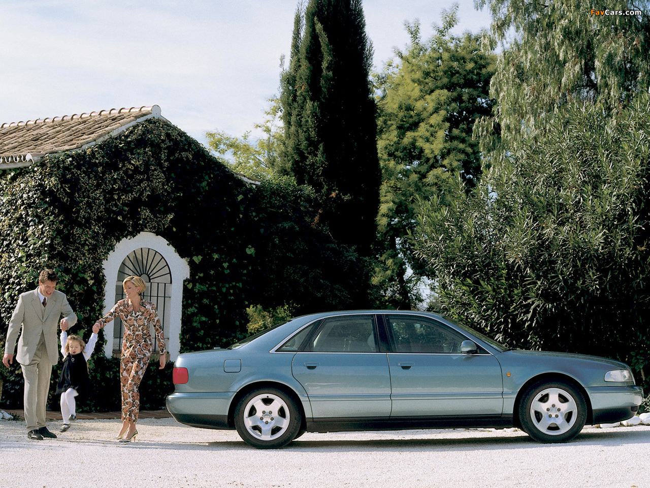 Photos of Audi A8 (D2) 1994–99 (1280 x 960)