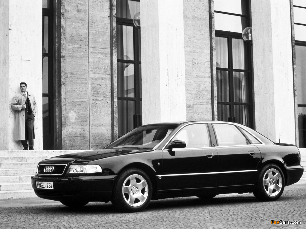 Photos of Audi A8 (D2) 1994–99 (1024 x 768)