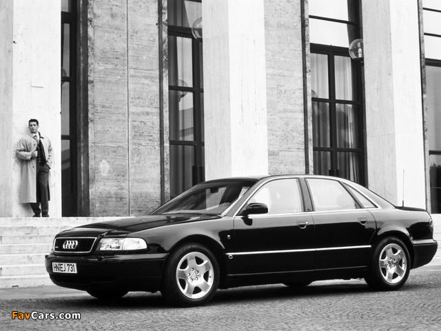 Photos of Audi A8 (D2) 1994–99 (640 x 480)