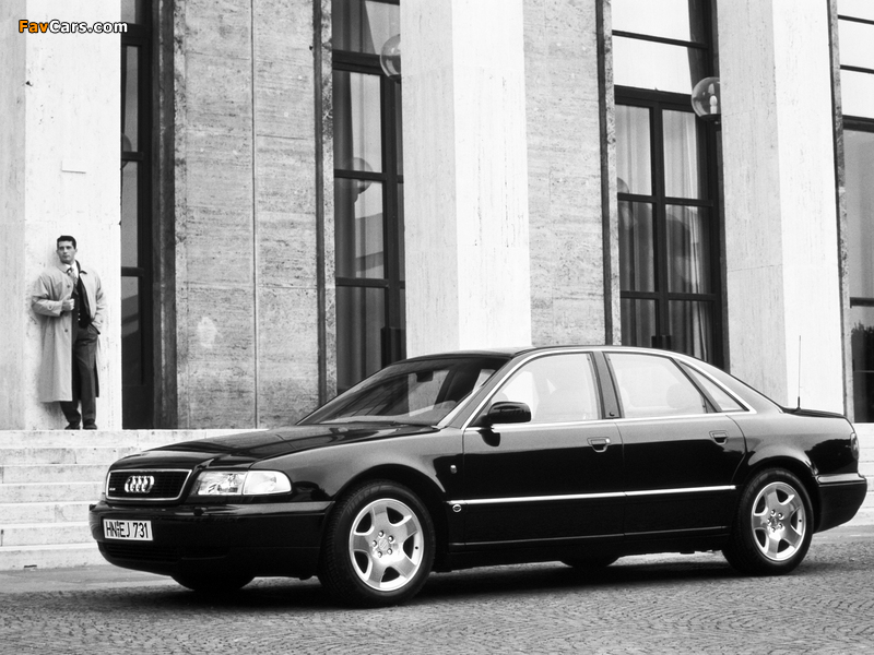 Photos of Audi A8 (D2) 1994–99 (800 x 600)