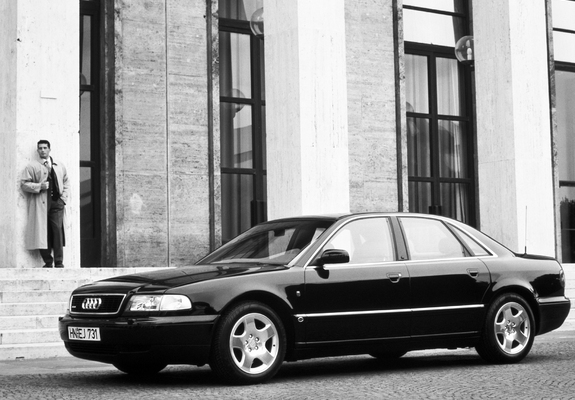 Photos of Audi A8 (D2) 1994–99