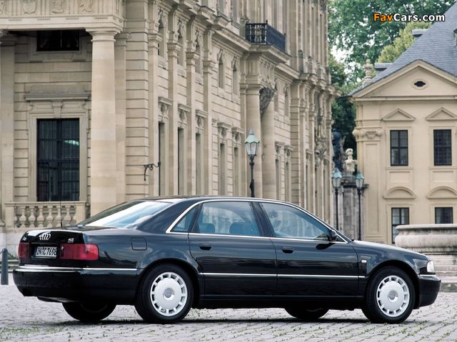 Photos of Audi A8L 4.2 quattro (D2) 1999–2002 (640 x 480)