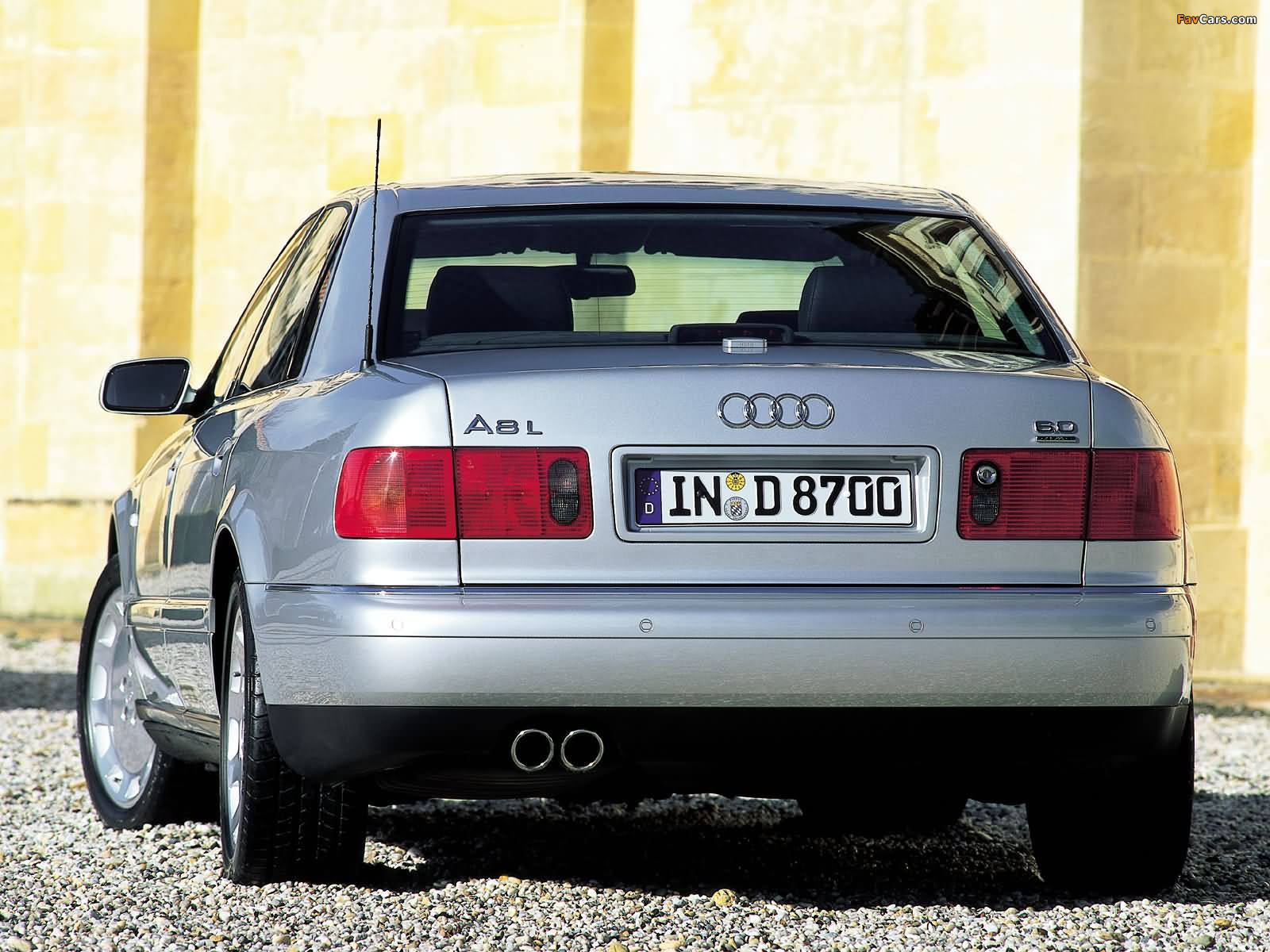 Photos of Audi A8L 6.0 quattro (D2) 2001–02 (1600 x 1200)