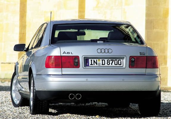 Photos of Audi A8L 6.0 quattro (D2) 2001–02