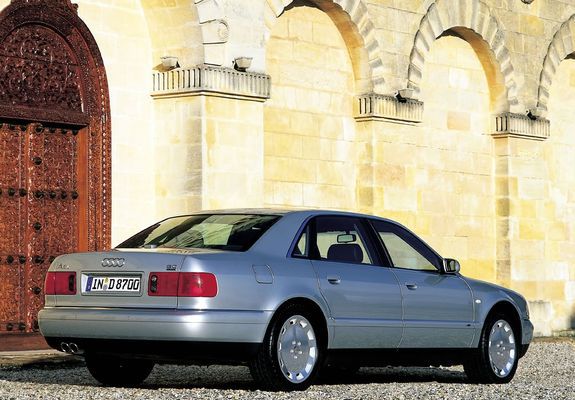 Photos of Audi A8L 6.0 quattro (D2) 2001–02