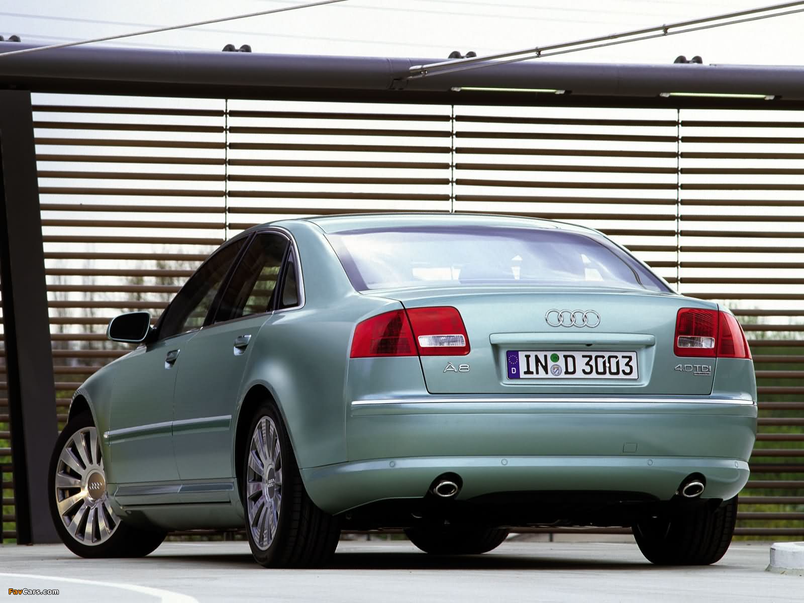Photos of Audi A8 4.0 TDI quattro (D3) 2003–05 (1600 x 1200)