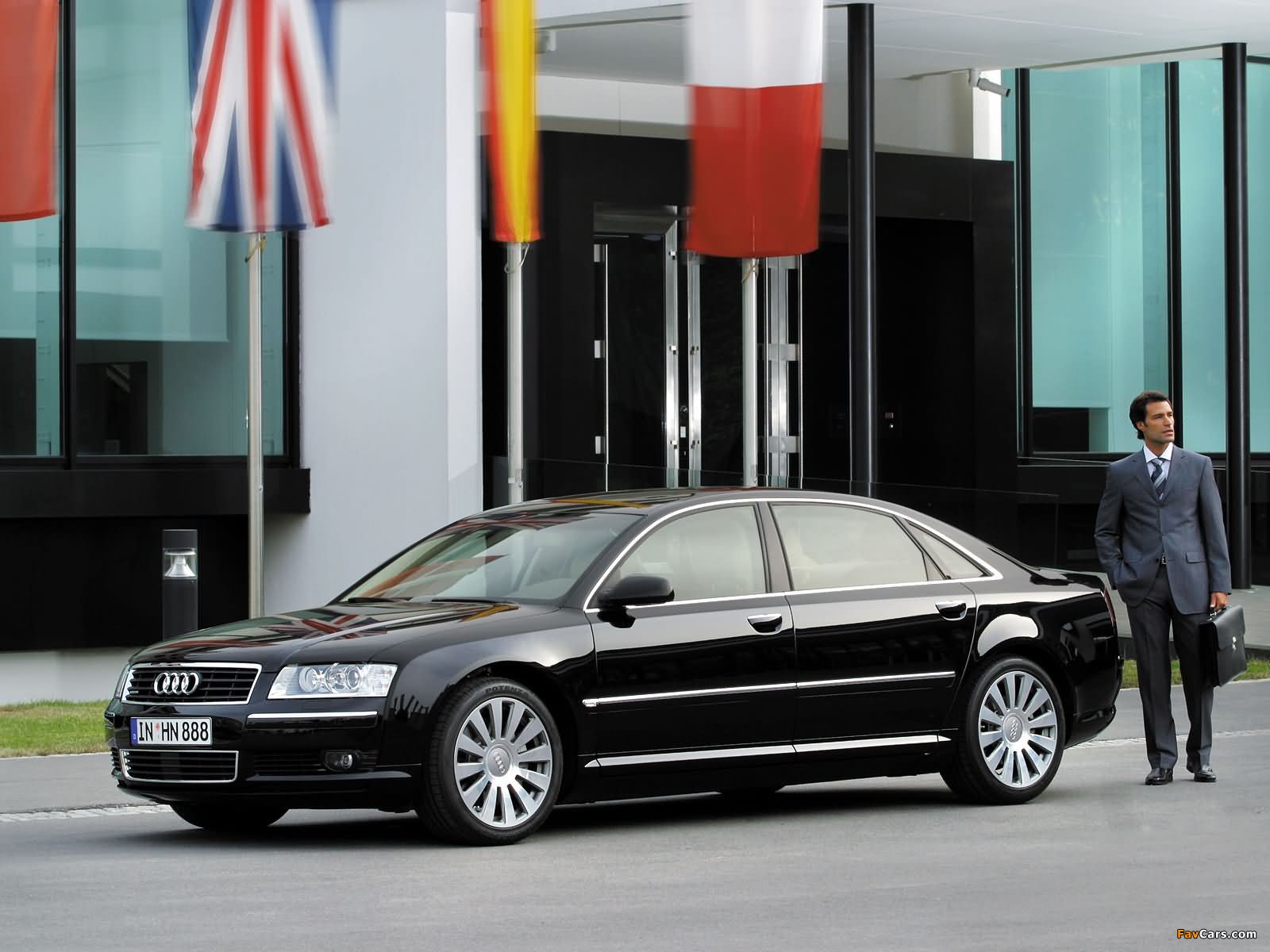 Photos of Audi A8 (D3) 2003–05 (1600 x 1200)