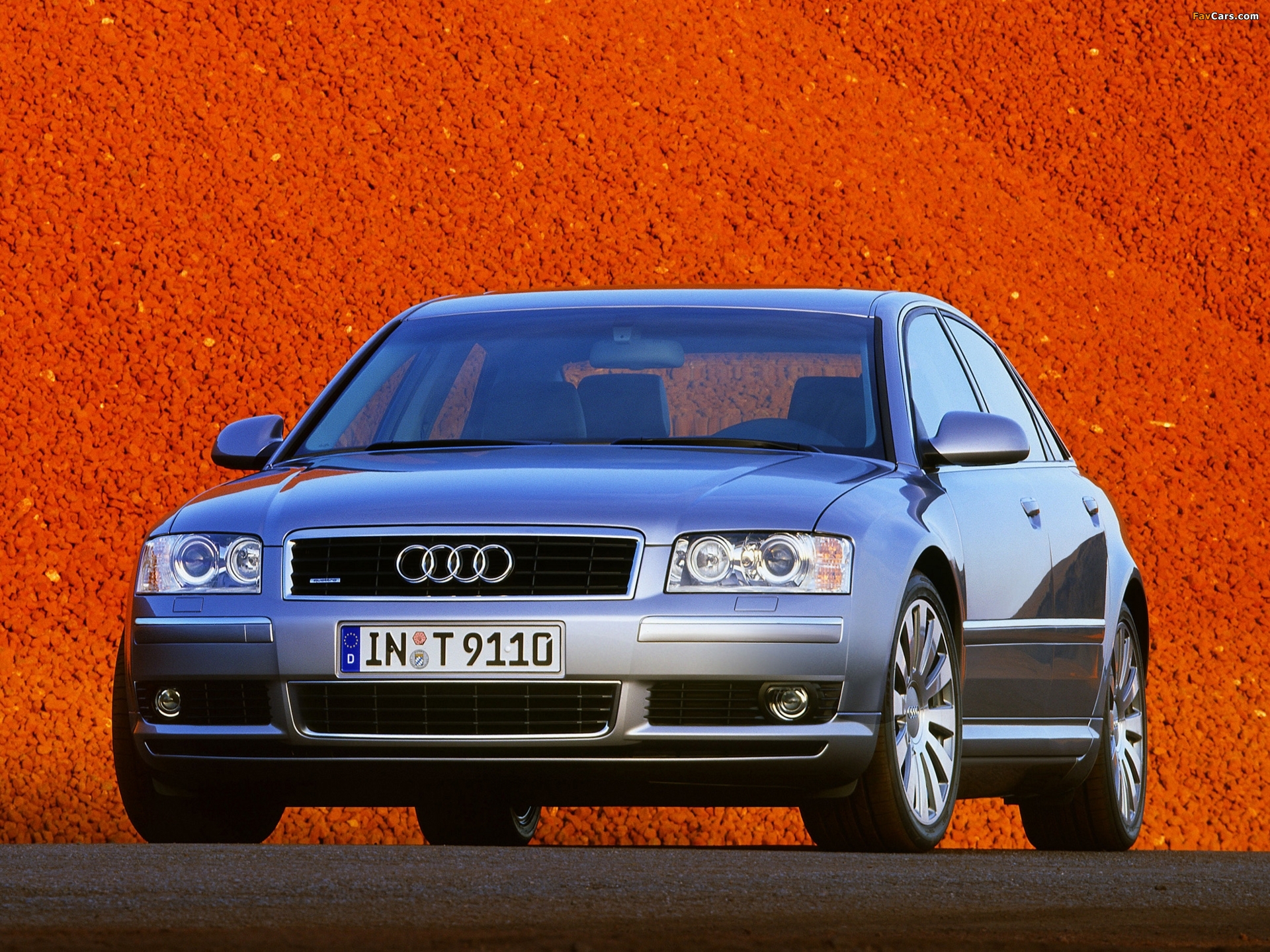 Photos of Audi A8 4.2 quattro (D3) 2003–05 (1920 x 1440)