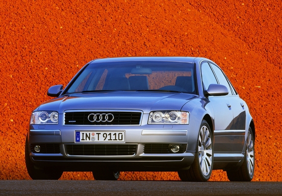 Photos of Audi A8 4.2 quattro (D3) 2003–05
