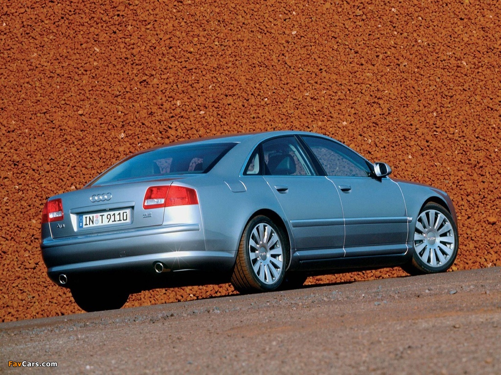 Photos of Audi A8 4.2 quattro (D3) 2003–05 (1024 x 768)