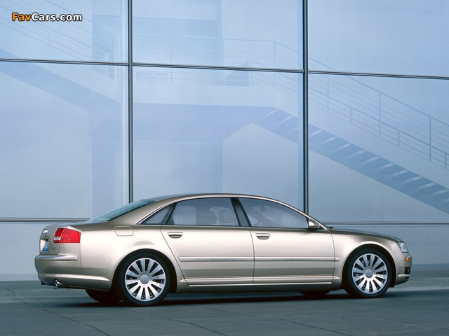 Photos of Audi A8L 4.2 quattro US-spec (D3) 2004–05 (640 x 480)