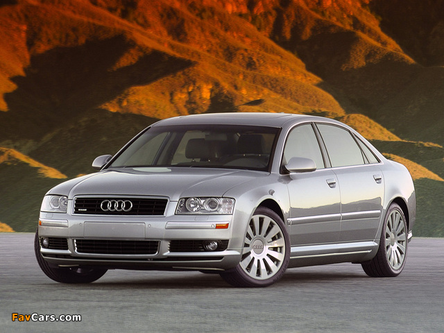 Photos of Audi A8L 4.2 quattro US-spec (D3) 2004–05 (640 x 480)