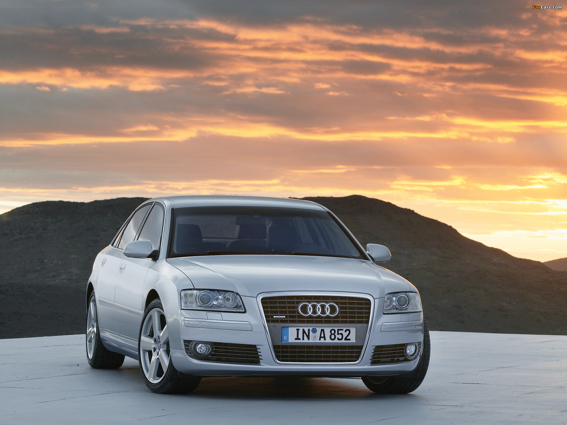 Photos of Audi A8 4.2 quattro (D3) 2005–08 (1920 x 1440)