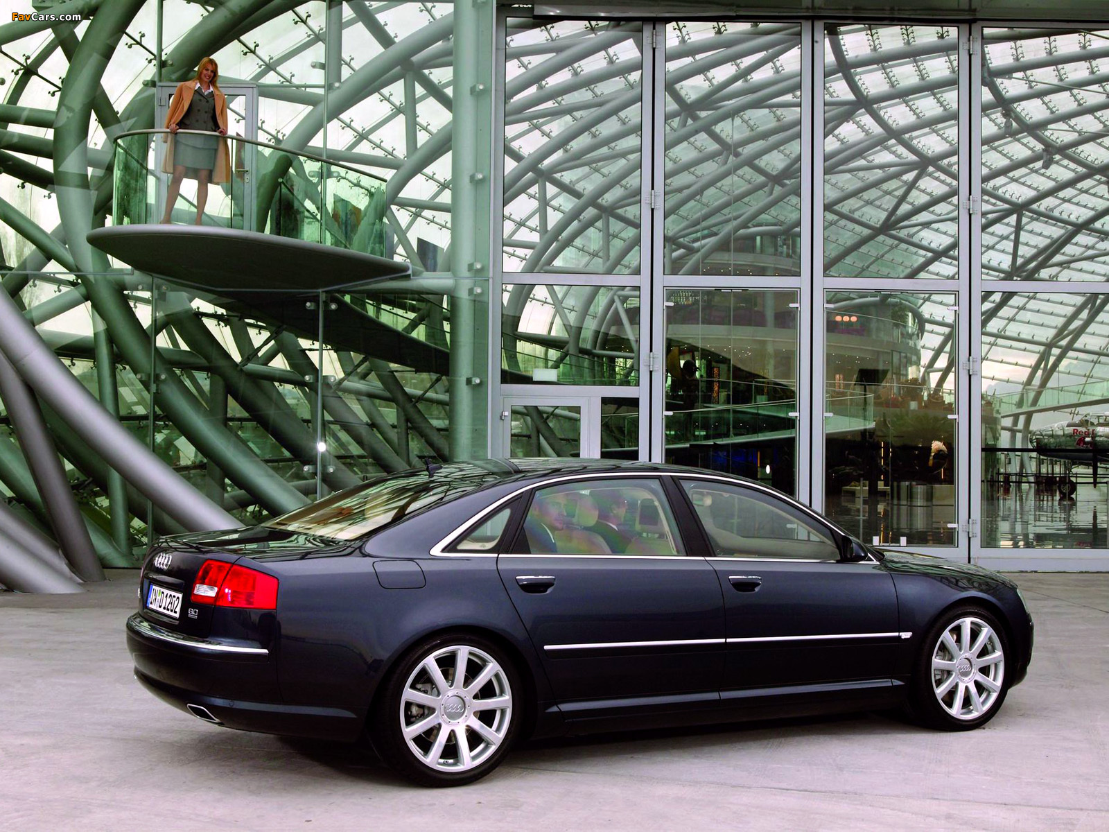 Photos of Audi A8L 6.0 quattro (D3) 2005–08 (1600 x 1200)