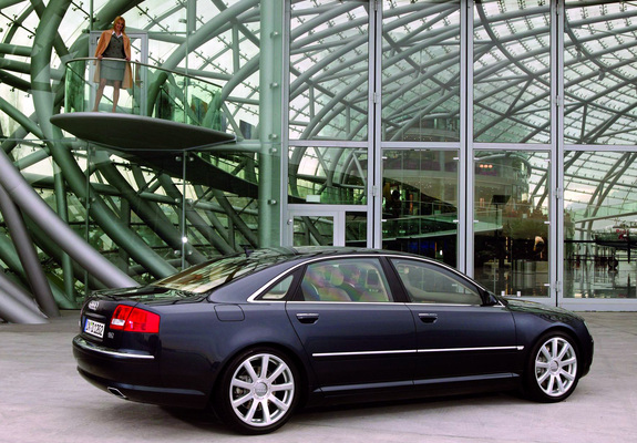 Photos of Audi A8L 6.0 quattro (D3) 2005–08