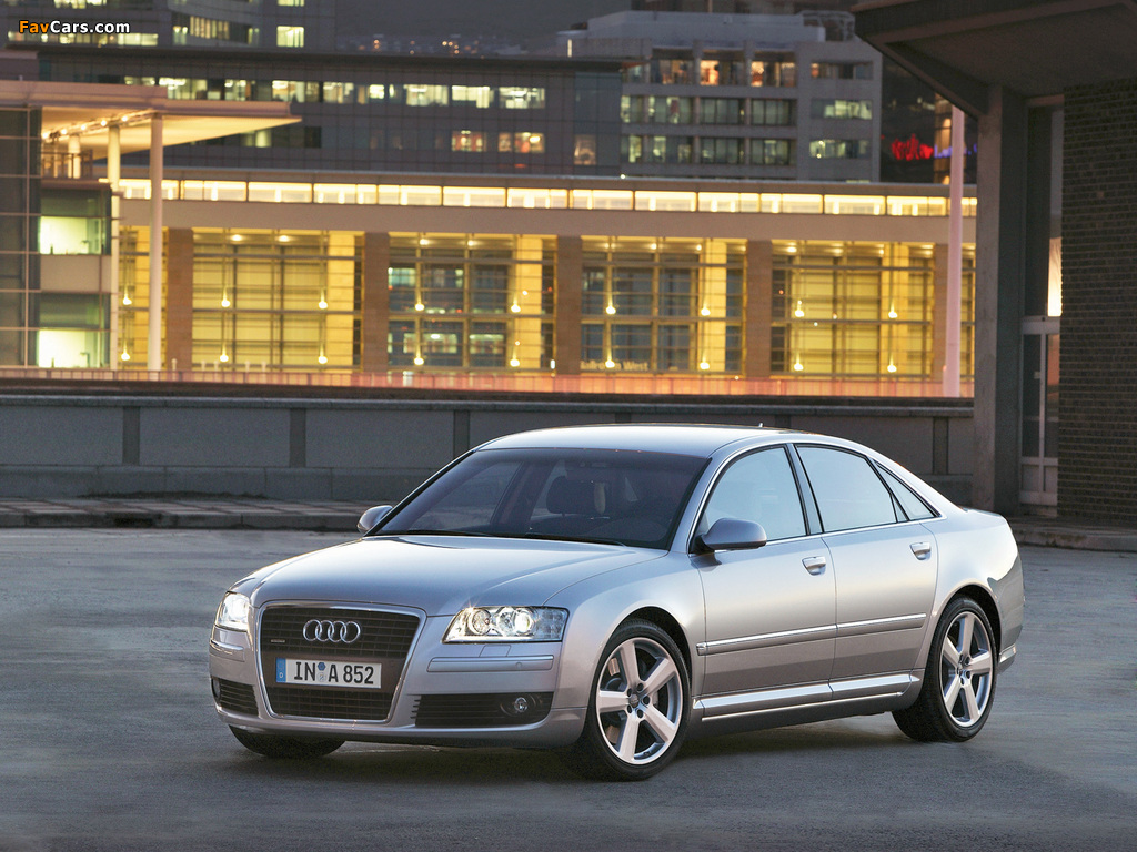 Photos of Audi A8 4.2 quattro (D3) 2005–08 (1024 x 768)